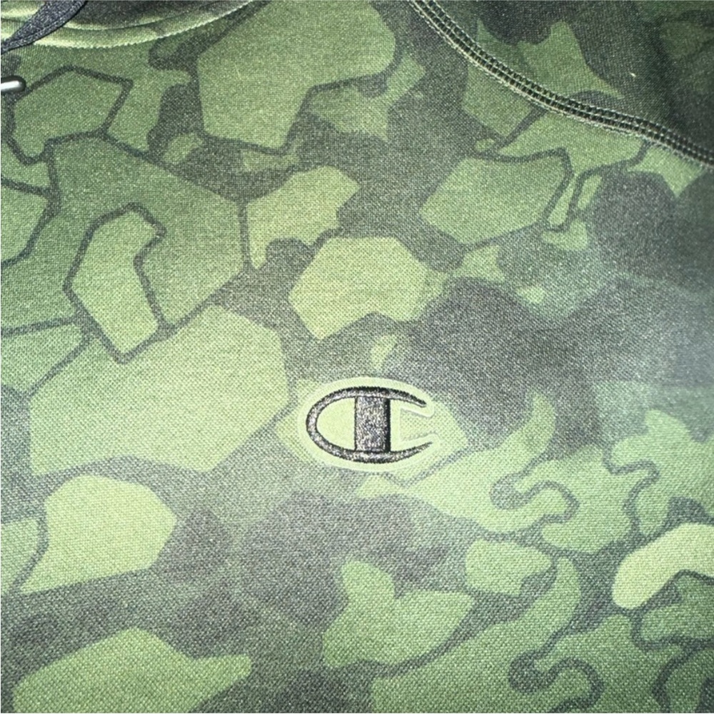 Champion Performance Camouflage Doufold Hooded Pullover - Picture 3 of 7